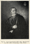 106591 Portret van Y.D.C. Suermondt, geboren 1792, muntmeester bij de Rijksmunt te Utrecht (1818-1838), overleden 1871. ...